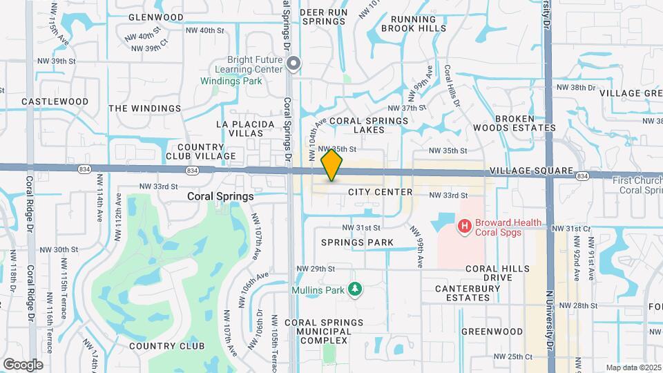 10315 NW 33rd St Map and Location Details