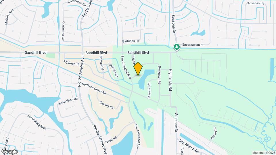 1126 Bismarck Rd Map and Location Details