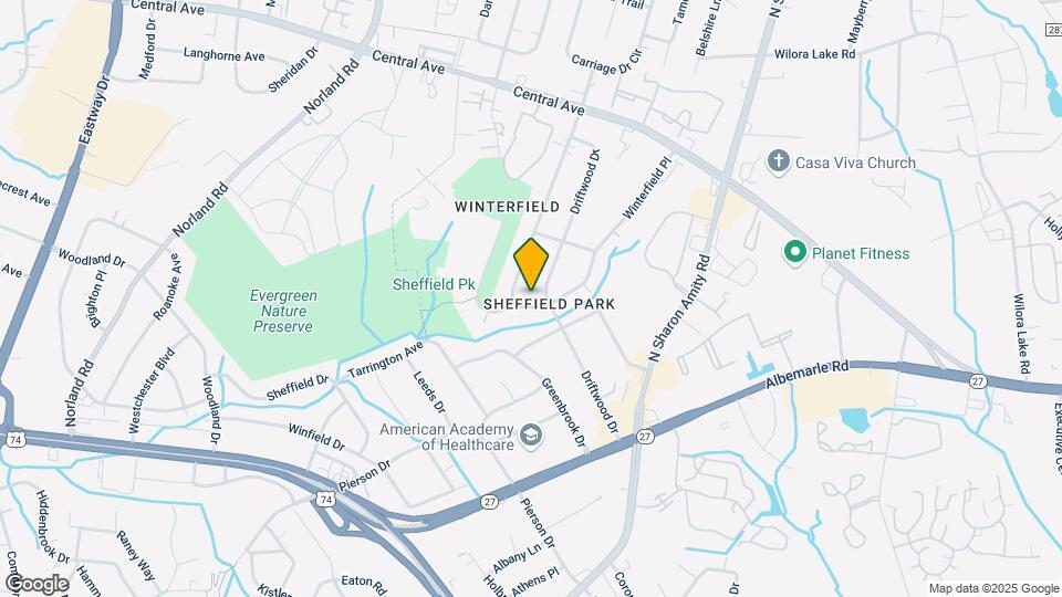 3417 Winterfield Pl Map and Location Details