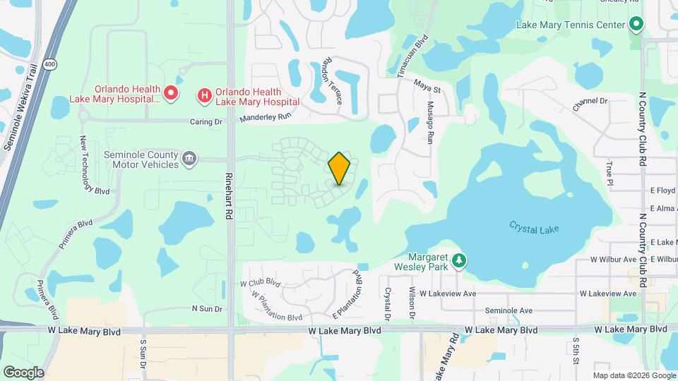 2440 Lobelia Dr Map and Location Details