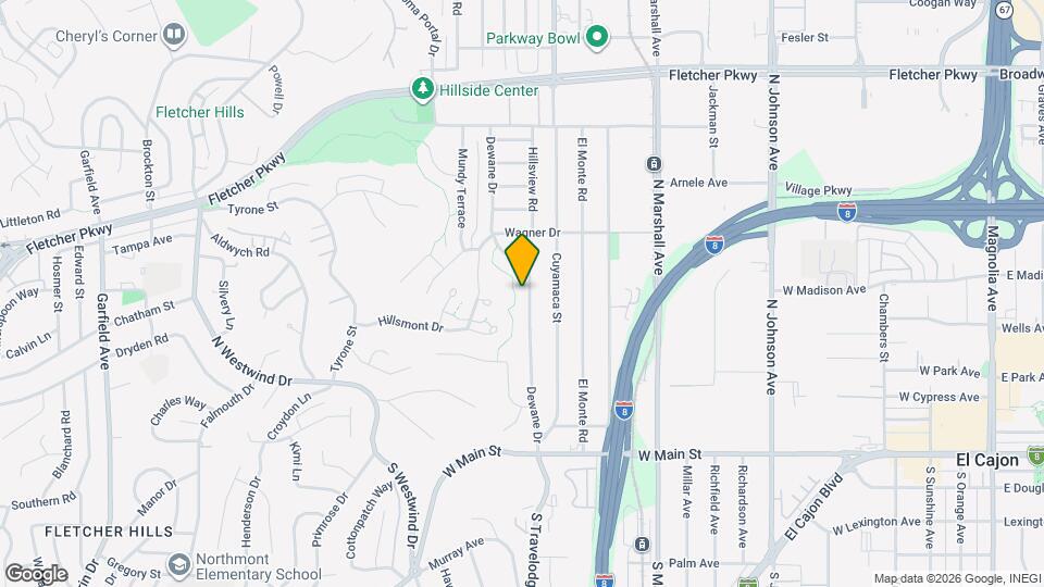 462 Dewane Dr Map and Location Details