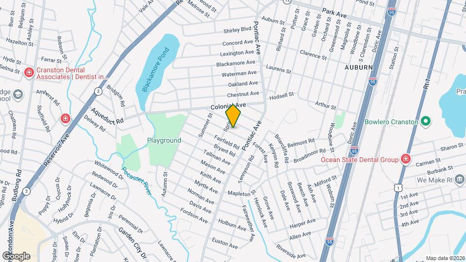 33 Waldron Ave Map and Location Details