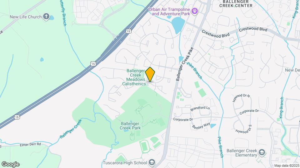 6391 Rutherford Ct, Unit Rutherford C Mapa y Detalles de la Ubicación