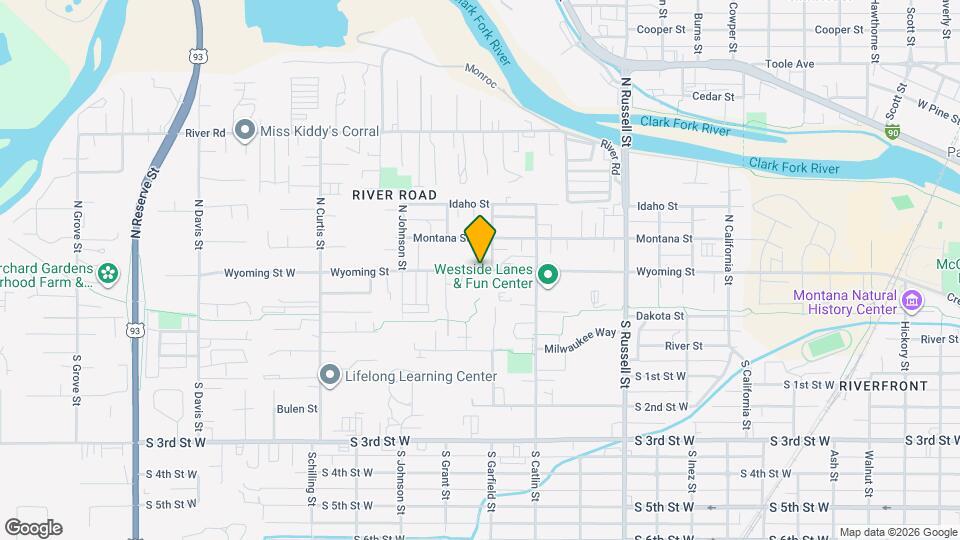 1822 Wyoming St, Unit A Mapa y Detalles de la Ubicación