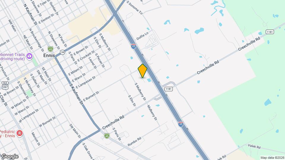 917 Shady Oaks Dr Map and Location Details