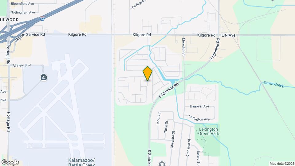 5376 E Deadwood Dr Map and Location Details