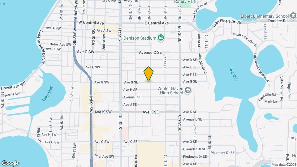 330 Avenue G SE, Unit Apartment Mapa y Detalles de la Ubicación