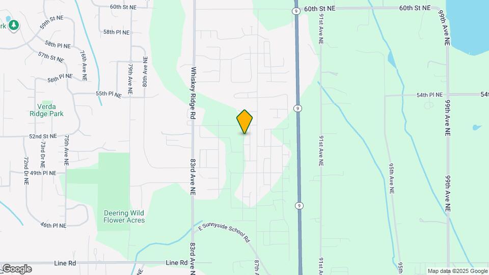 5115 86th Ave NE Map and Location Details