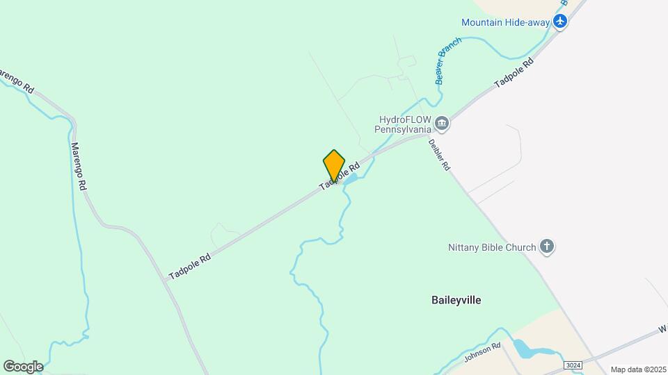 4314 Tadpole Rd Mapa y Detalles de la Ubicación