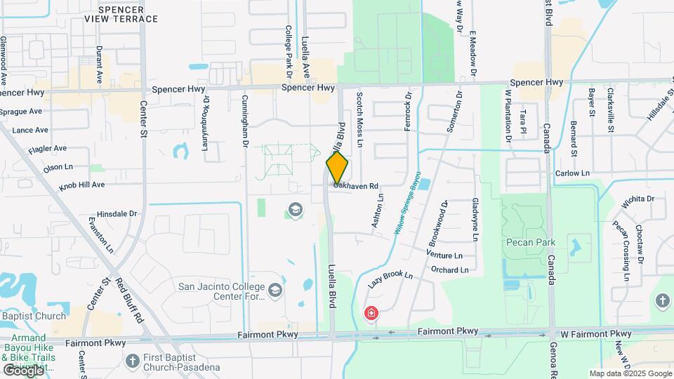8306 Oakhaven Rd Map and Location Details
