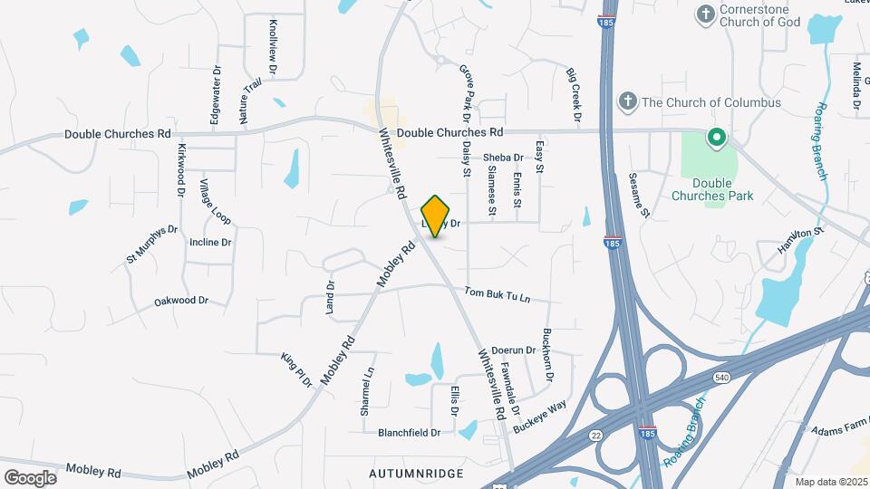 1501 Buk Ct Map and Location Details