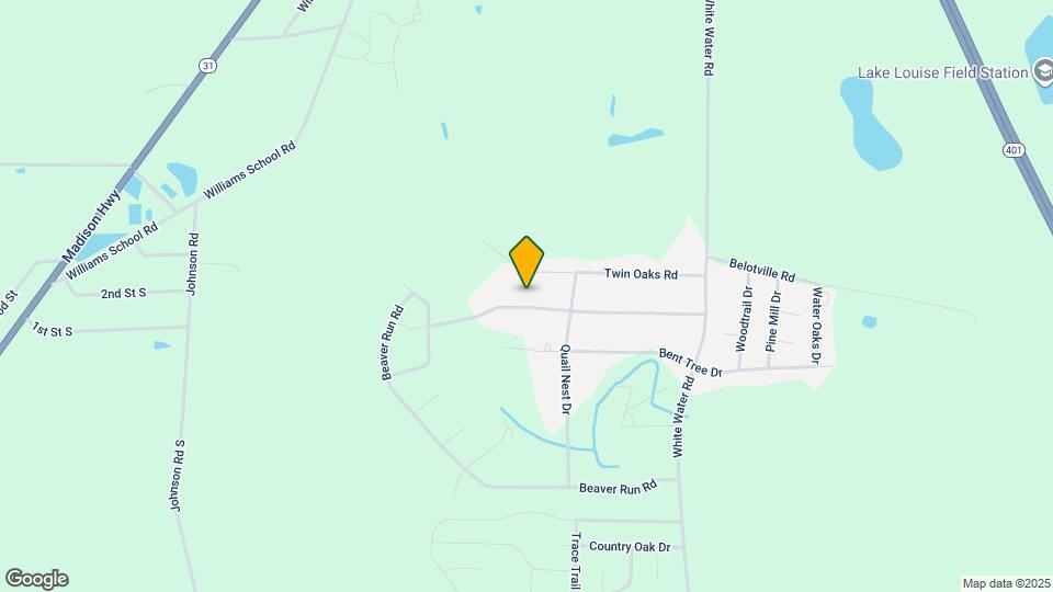 4180 Beaver Run Rd Map and Location Details