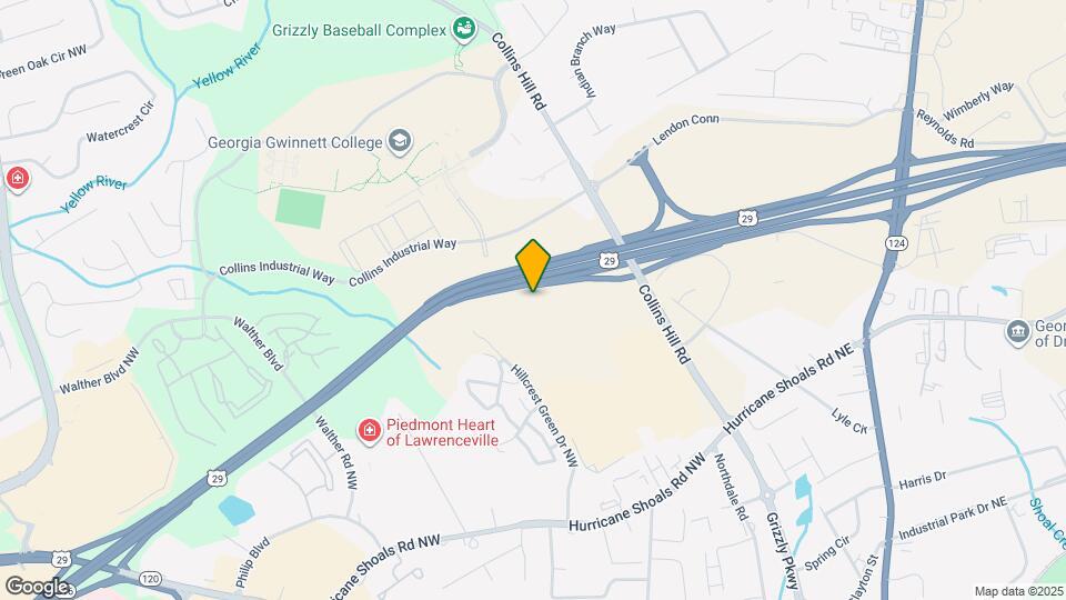 Mera Lawrenceville Map and Location Details