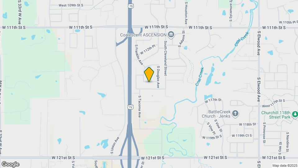 2842 115th St Map and Location Details