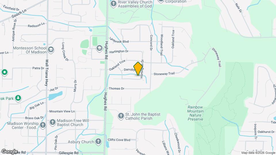 118 Hartington Dr Map and Location Details