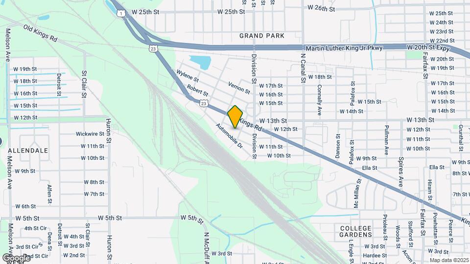 2412 Sherrington St Map and Location Details