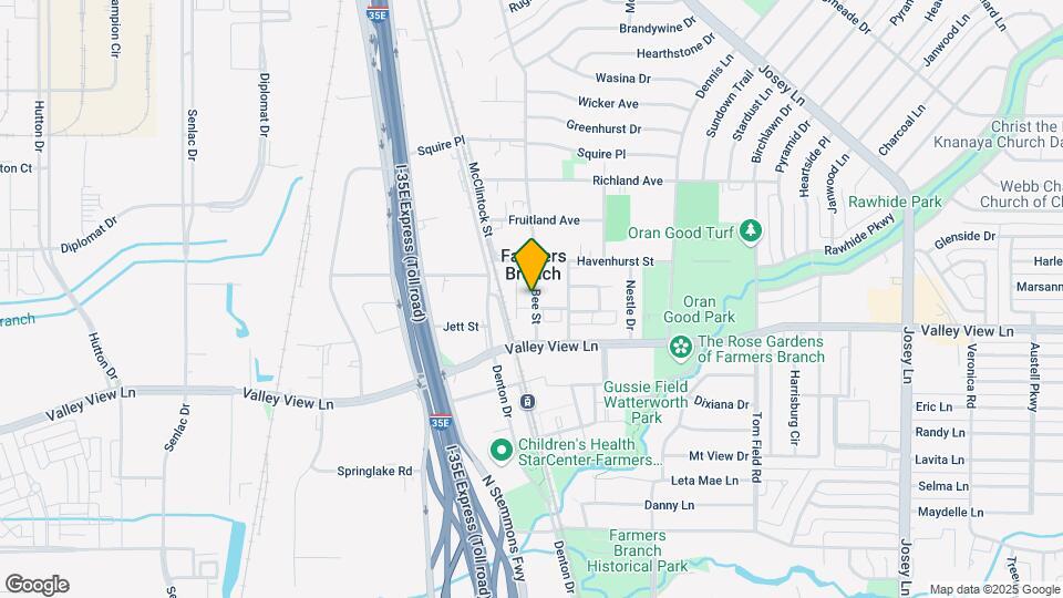 13325 Bee St Mapa y Detalles de la Ubicación