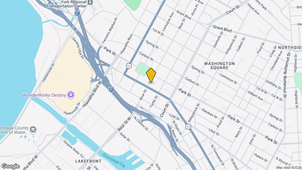 306 Bear St, Unit 1st floor front Map and Location Details