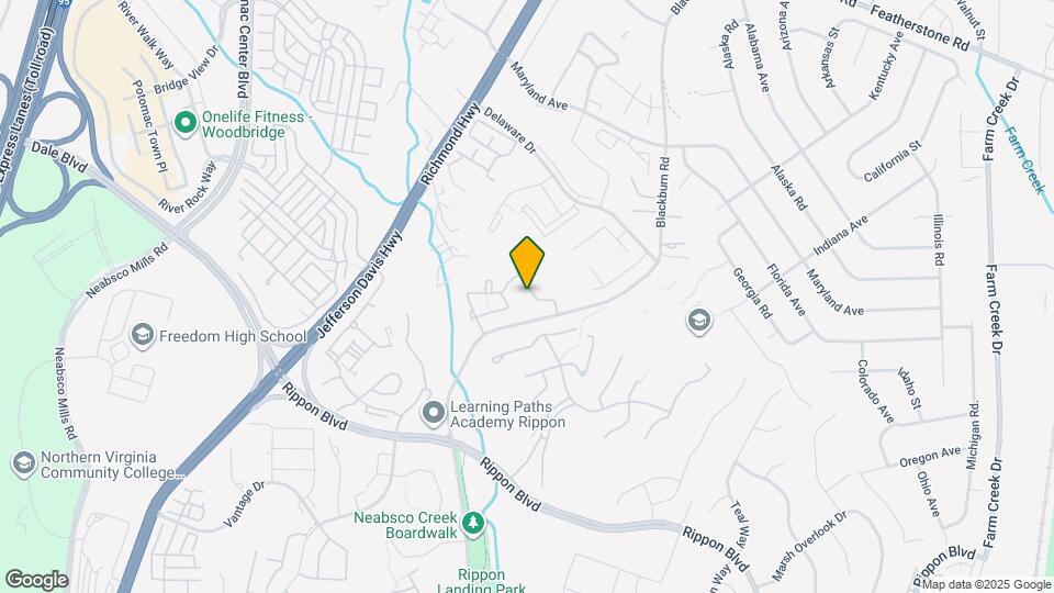 1935 Winslow Ct Map and Location Details