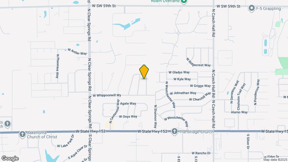 701 N Robin Way Map and Location Details