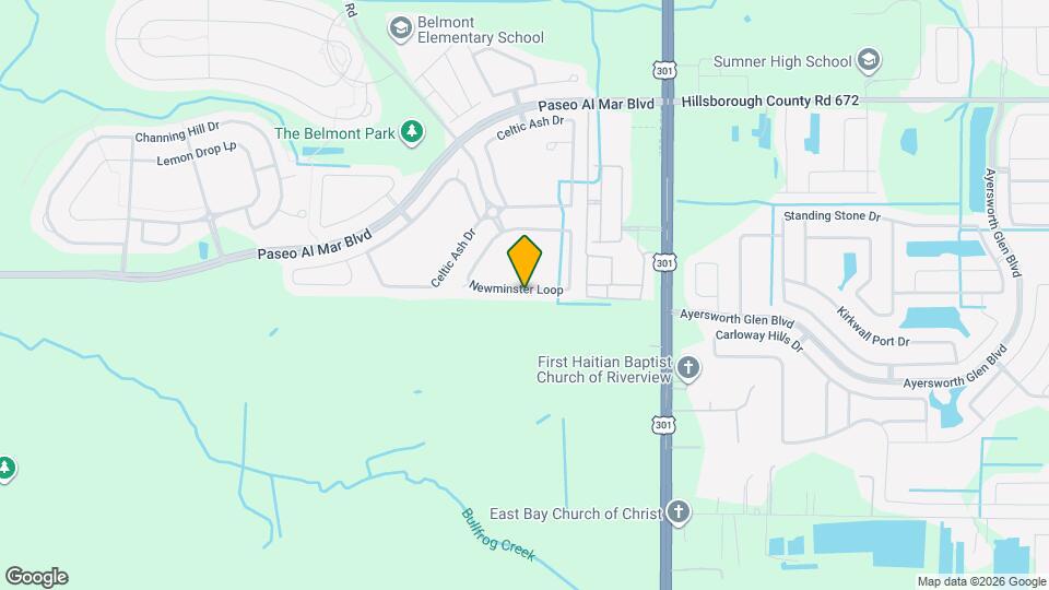 10143 Newminster Loop Map and Location Details