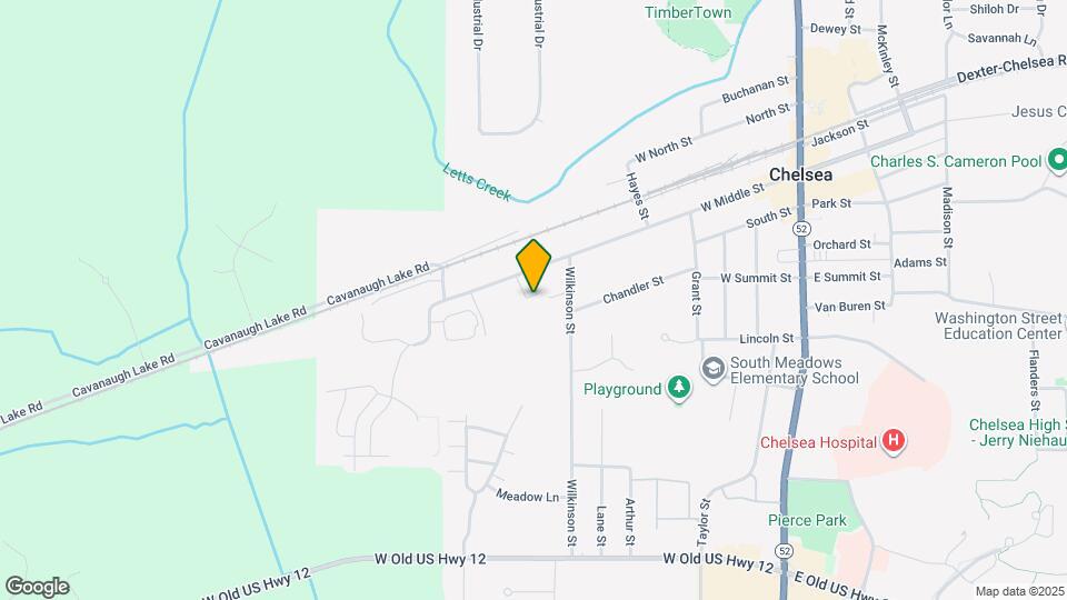 647 Middle Ct, Unit 15 Map and Location Details