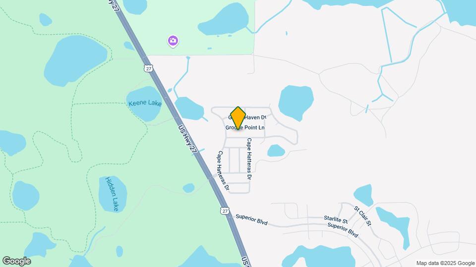 15325 Montauk Ln Map and Location Details
