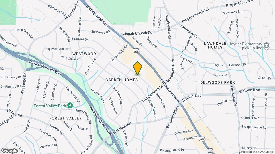 2727 Stratford Dr Map and Location Details