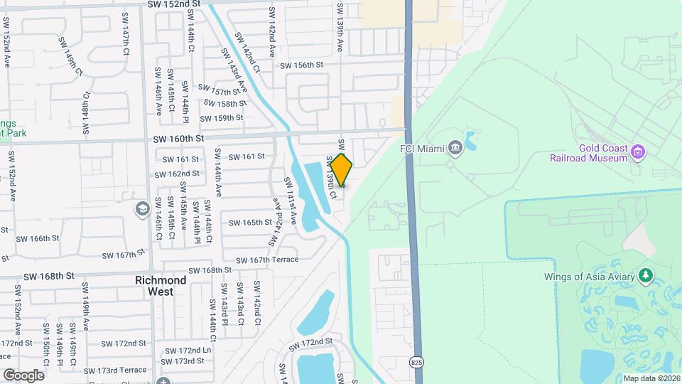 16382 SW 139th Ave Mapa y Detalles de la Ubicación
