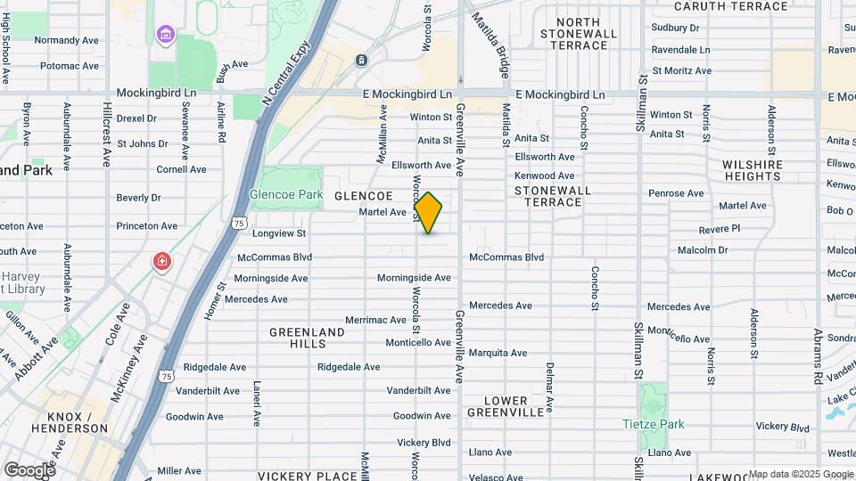 5608 Longview St Map and Location Details