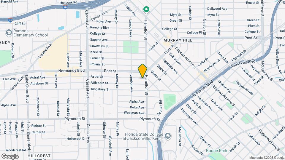 4518 Astral St Map and Location Details