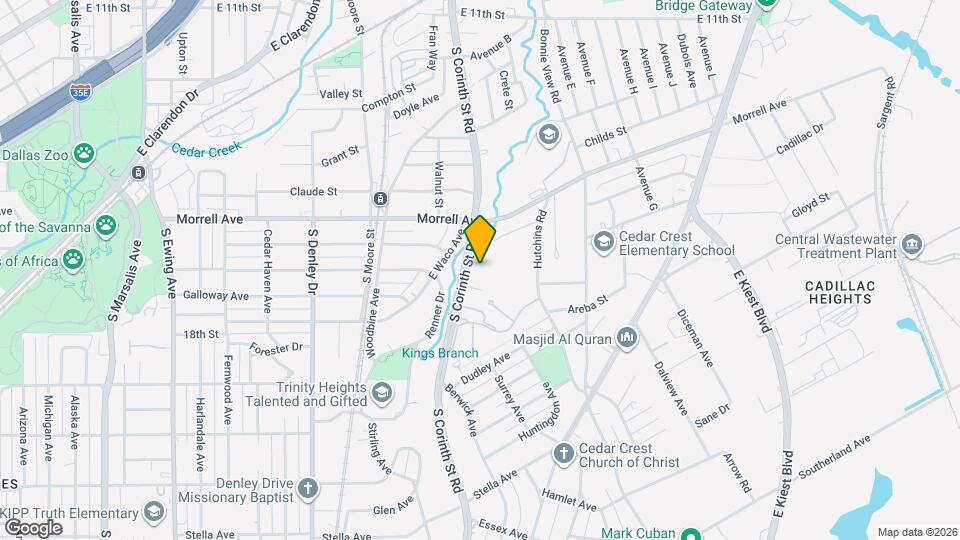 948 S Corinth St Rd Mapa y Detalles de la Ubicación