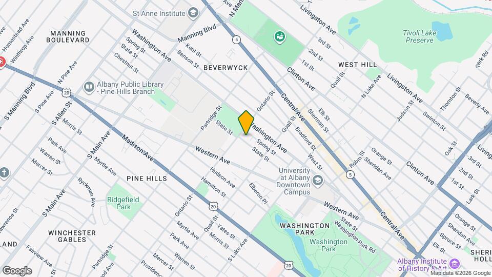 711 State St Map and Location Details