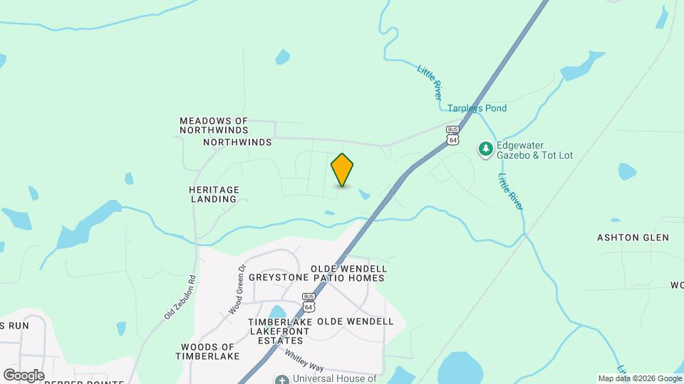 812 McKenzie Pk Ter Map and Location Details