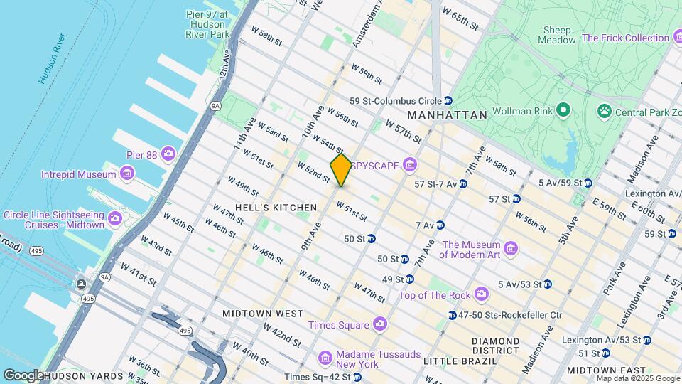 778 9th Ave Mapa y Detalles de la Ubicación