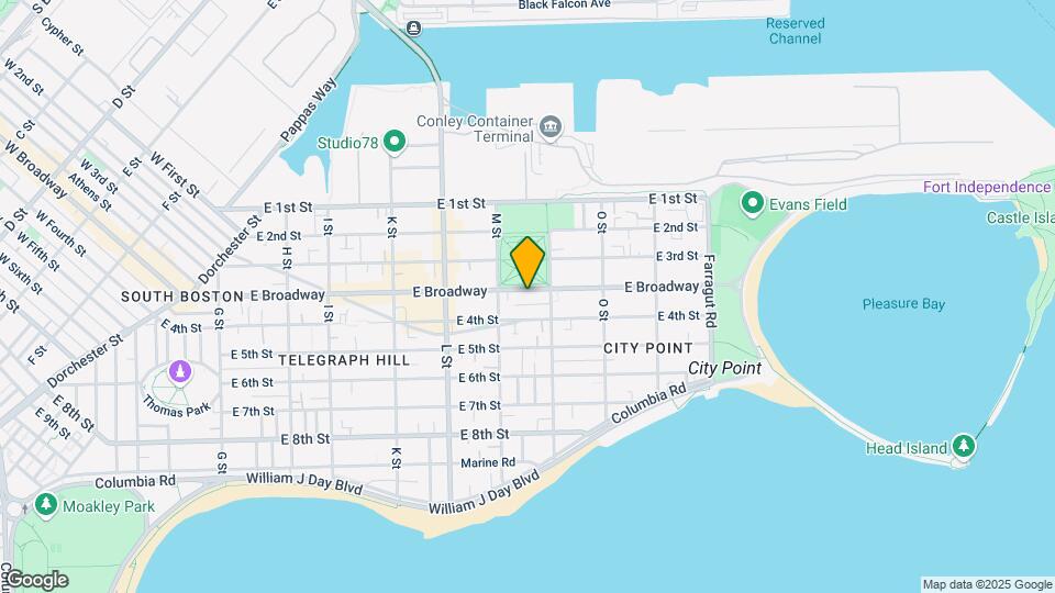 811 E Broadway Mapa y Detalles de la Ubicación