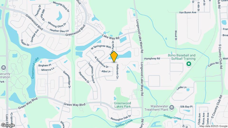 591 Holbrook Cir Map and Location Details