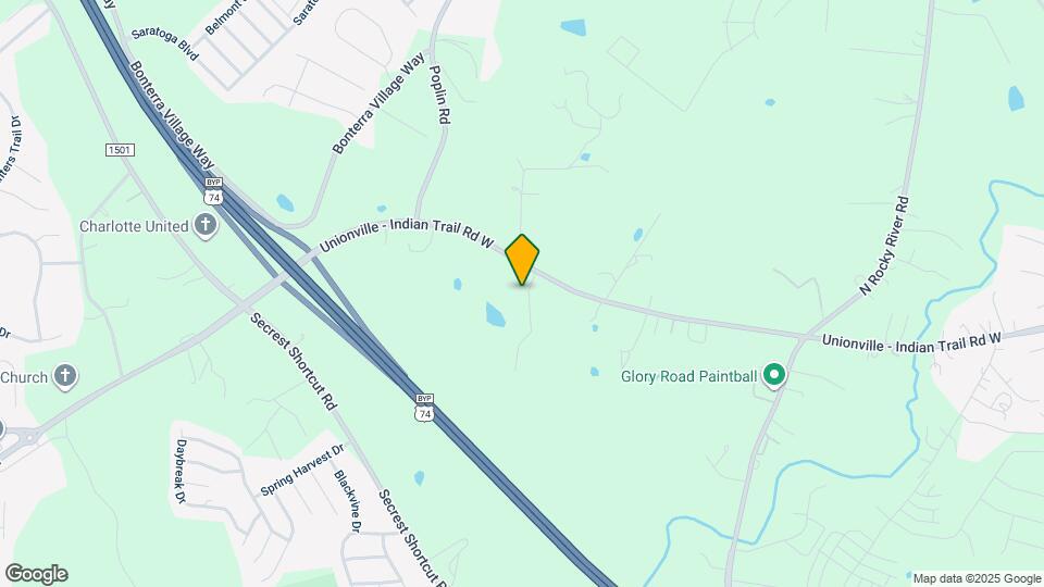 2823 Unionville - Indian Trail Rd W Map and Location Details