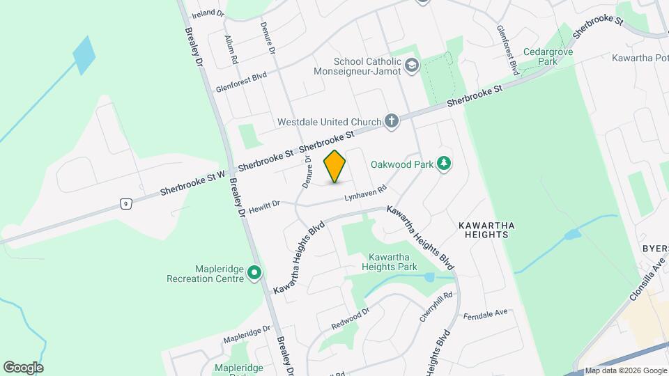 2261 Inglewood Rd Map and Location Details