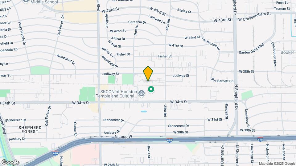 3407 Mapleshire Dr Map and Location Details