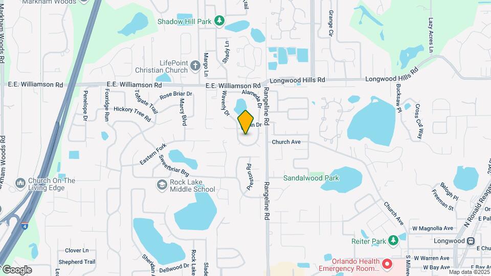 804 Van Ness Cir Map and Location Details