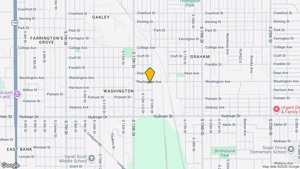 1449 S 14th St Mapa y Detalles de la Ubicación