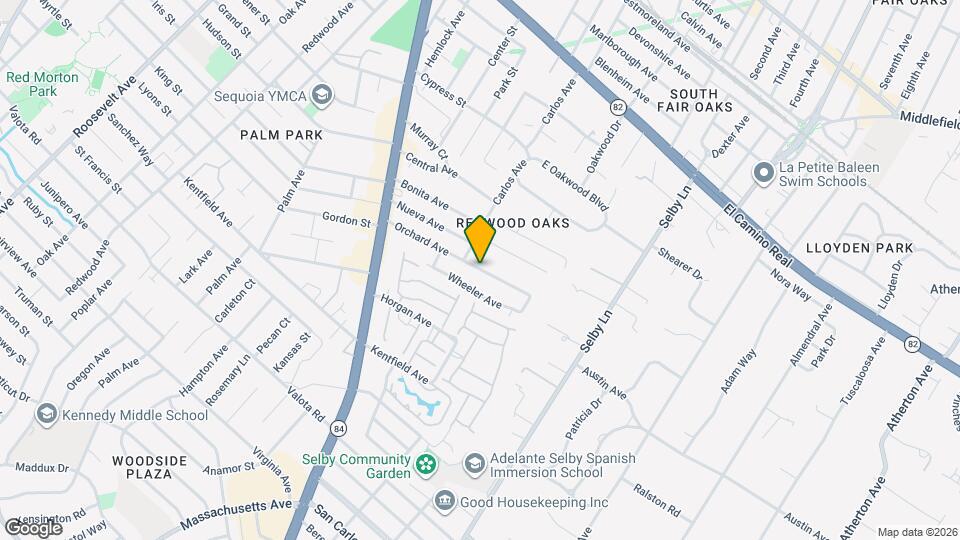 230 Orchard Ave, Unit 230 Map and Location Details