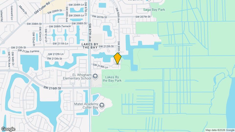 8503 SW 214th Way Map and Location Details