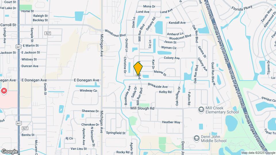 1422 Myrna Ln Map and Location Details