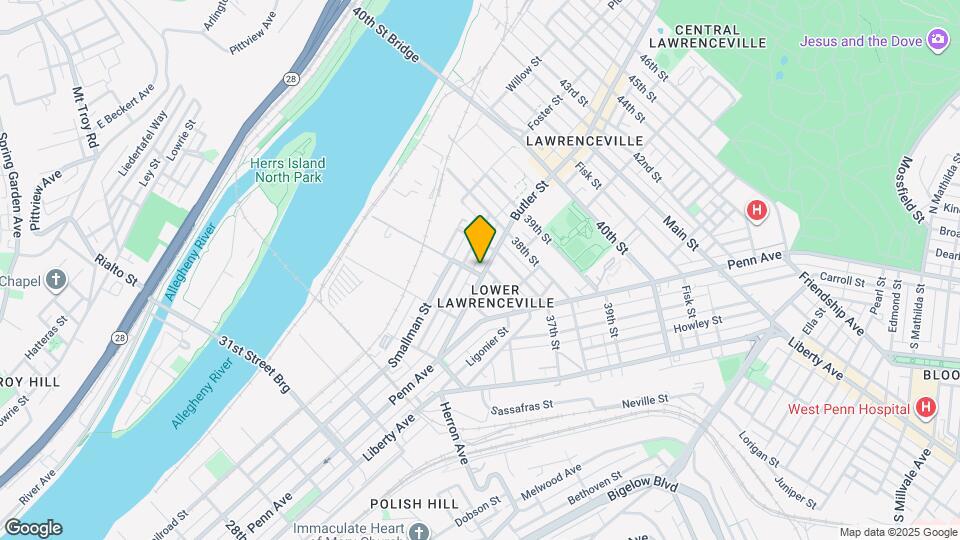 The Fletch Map and Location Details