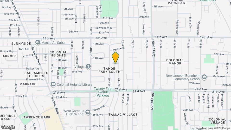 4311 Cabrillo Way Mapa y Detalles de la Ubicación