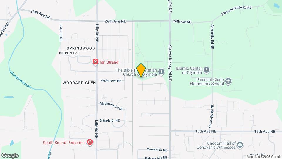 2101 Boxcar Ct NE Map and Location Details