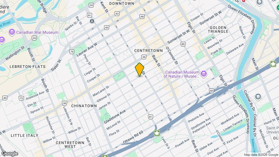 488-490 Gilmour St Map and Location Details