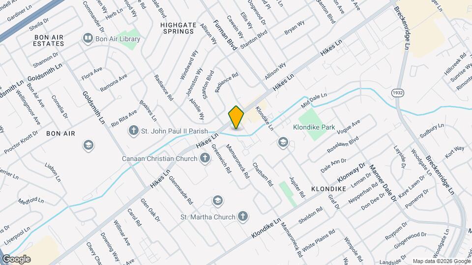 3710 Noblitt Dr Map and Location Details